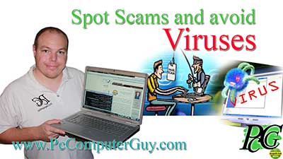 Spot Scams title Image