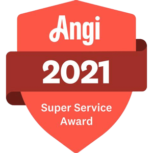 AngiesList 2021 Super Service Award
