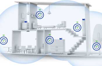 Mesh Wifi Map