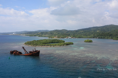 Pirate Ship Sunken