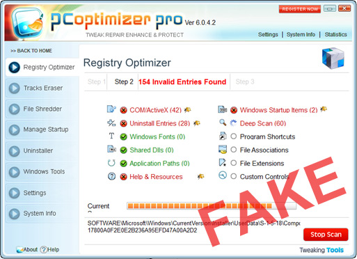 Fake Optimizer