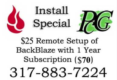 Backblaze Backup Special $25 Install